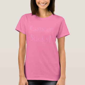 T-shirt Cancer Suce !