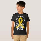T-shirt Cancer Vous Avez Choisi Le Mauvais Enfant Cancer W (Devant entier)