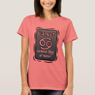 T-shirt Cancer Zodiac
