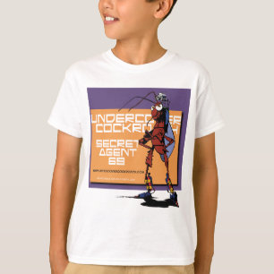 T-shirt Cancrelat secret