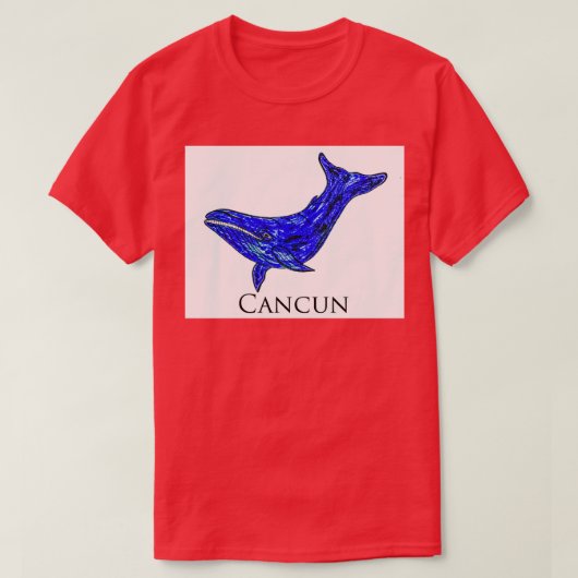 T-shirt Cancun 1 (Design devant)