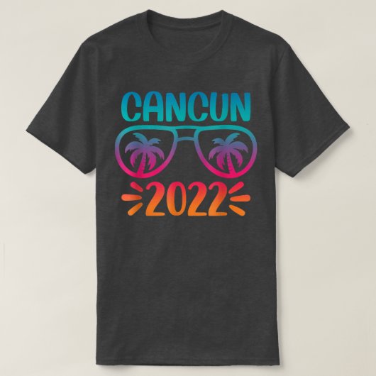 T-shirt Cancun 2022 (Design devant)