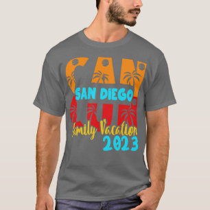 T-shirt Cancun 2023 San Diego Summer Family Couple Matchin