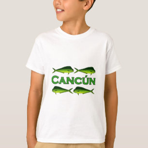 T-shirt Cancun Dorado