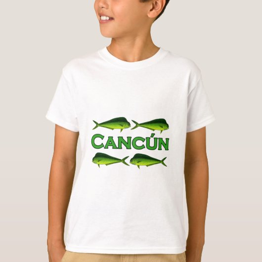 T-shirt Cancun Dorado (Devant)