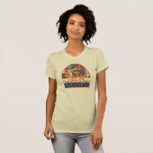 T-shirt CANCUN Mexique (Devant entier)