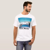 T-shirt Cancun, Mexique (Devant entier)