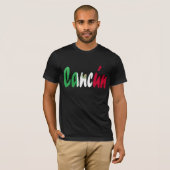 T-shirt Cancun, Mexique (Devant entier)