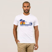 T-shirt Cancun Mexique (Devant entier)