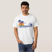 T-shirt Cancun Mexique (Devant entier)