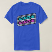 T-shirt Cancun MX Mexique (Design devant)