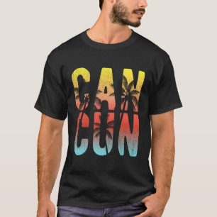 T-shirt Cancun Vacances