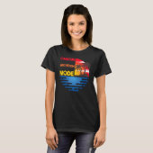 T-shirt Cancun Vacances Mode Matchig Group Design (Devant entier)