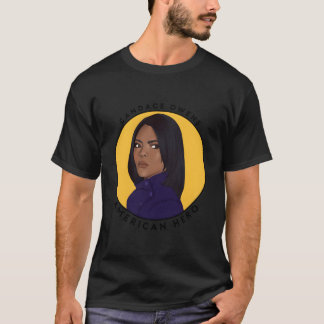 T-shirt Candace Owens Héros américain conservateur