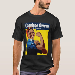 T-shirt Candace Owens Pour Président 2024