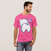 T-shirt Candicat Butt 2021 (Devant entier)