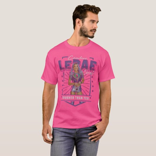 T-shirt Candice Lerae Plus Touche Que Vous (Devant entier)