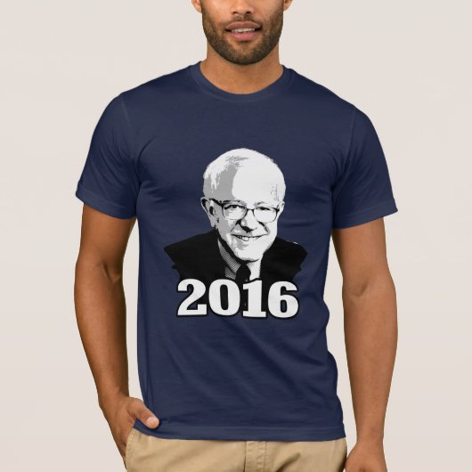 T-shirt Candidat 2016 de PONCEUSES de BERNIE (Devant)