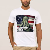 T-shirt Candidat drôle "Cthulhu 20XX" (Devant)