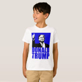 T-shirt Candidat présidentiel de Donald Trump 2016 (Devant entier)