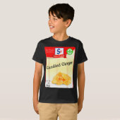 T-shirt Candied Ginger Condiment Holiday Sce Group Costume (Devant entier)