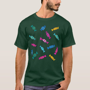 T-shirt Candies du Colorful
