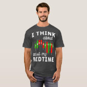 T-shirt Candle Sticks Forex Currency Trade Stock Market (Devant entier)