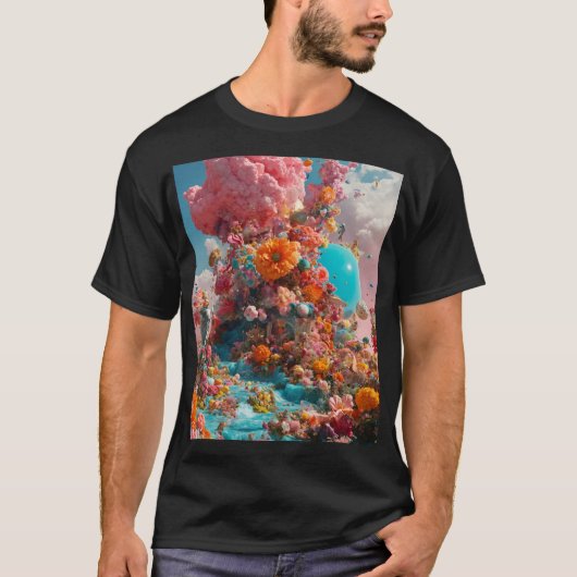 T-shirt Candy (Devant)