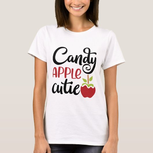 T-shirt Candy Apple Cutie (Devant)