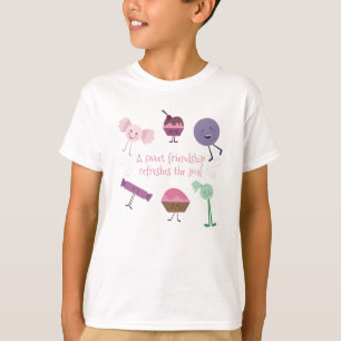 T-shirt Candy Best Friend