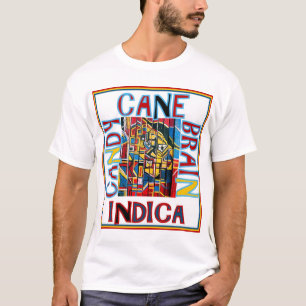 T-SHIRT CANDY CANE BRAIN INDICA