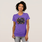 T-shirt Candy Cat (Devant entier)
