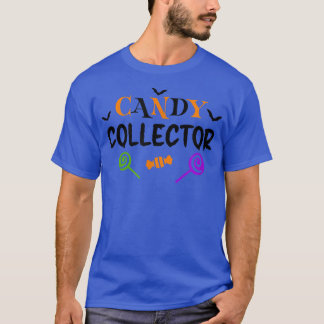 T-shirt Candy Collector Design Halloween