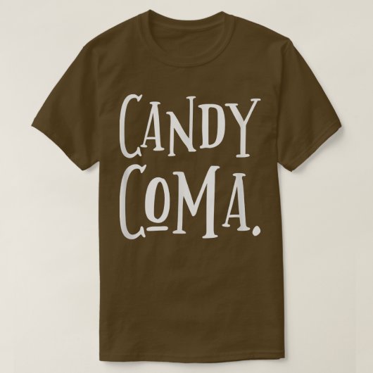 T-shirt Candy coma (Design devant)