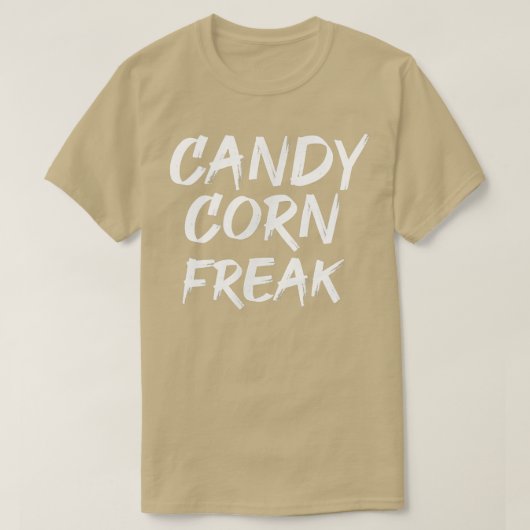 T-SHIRT CANDY CORN (Design devant)