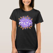 T-shirt Candy Corn CRAZY ! (Devant)