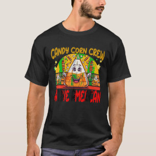 T-shirt Candy Corn Crew Amérindiens Tribaux Hommes
