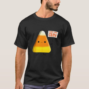 T-shirt Candy Corn Crew Halloween Costume Hommes Femmes Am