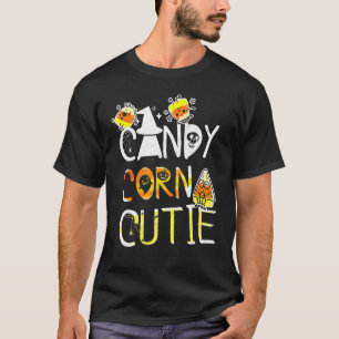 T-shirt Candy Corn Cutie Costume d'Halloween 2022 National