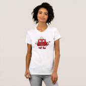 T-shirt Candy Corn Devil Halloween (Devant entier)