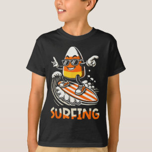 T-shirt Candy Corn Funny Halloween Design