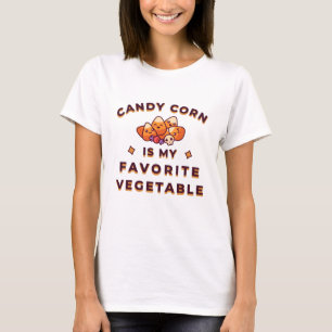 T-shirt Candy Corn Halloween