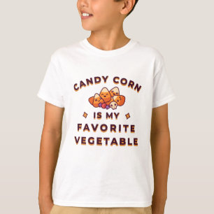 T-shirt Candy Corn Halloween