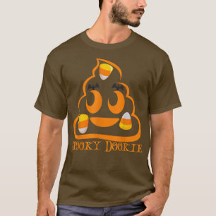 T-shirt Candy Corn Halloween Poop - Drôle Halloween Éffray