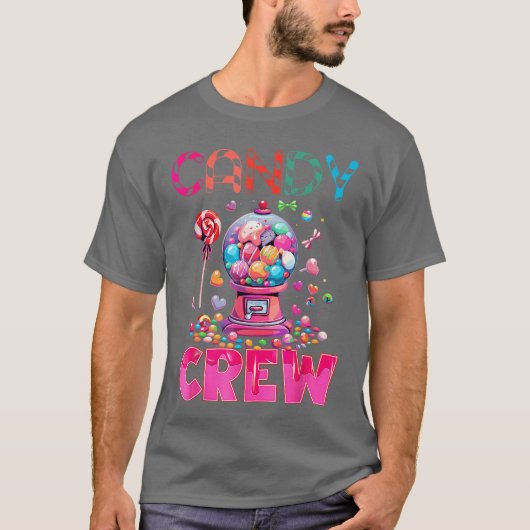 T-shirt Candy Crew Candy Costume Women Candy Land Kids Swe (Devant)