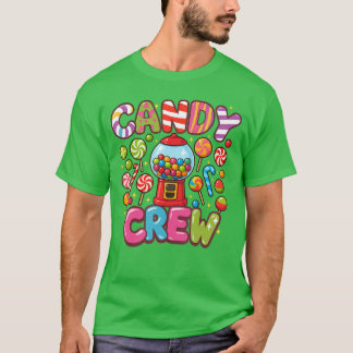 T-shirt Candy Crew Candy Costume Women Candy Land Kids Swe