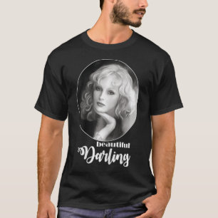 T-shirt Candy Darling Beautiful LGBT Icon Pride T