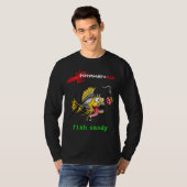 T-shirt Candy de poisson Kraken (Devant entier)