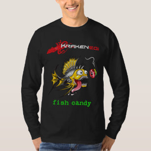 T-shirt Candy de poisson Kraken