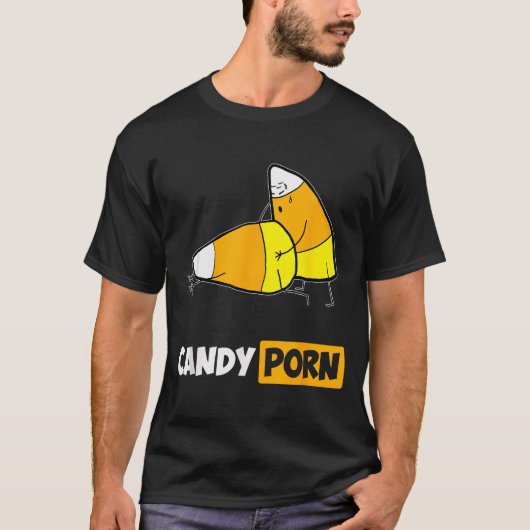 T-shirt Candy Funny Halloween Men Gift (Devant)